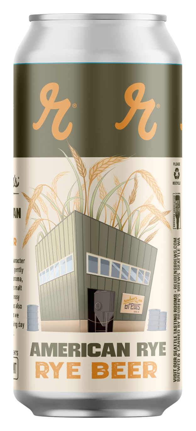 American Rye 16 ounce can