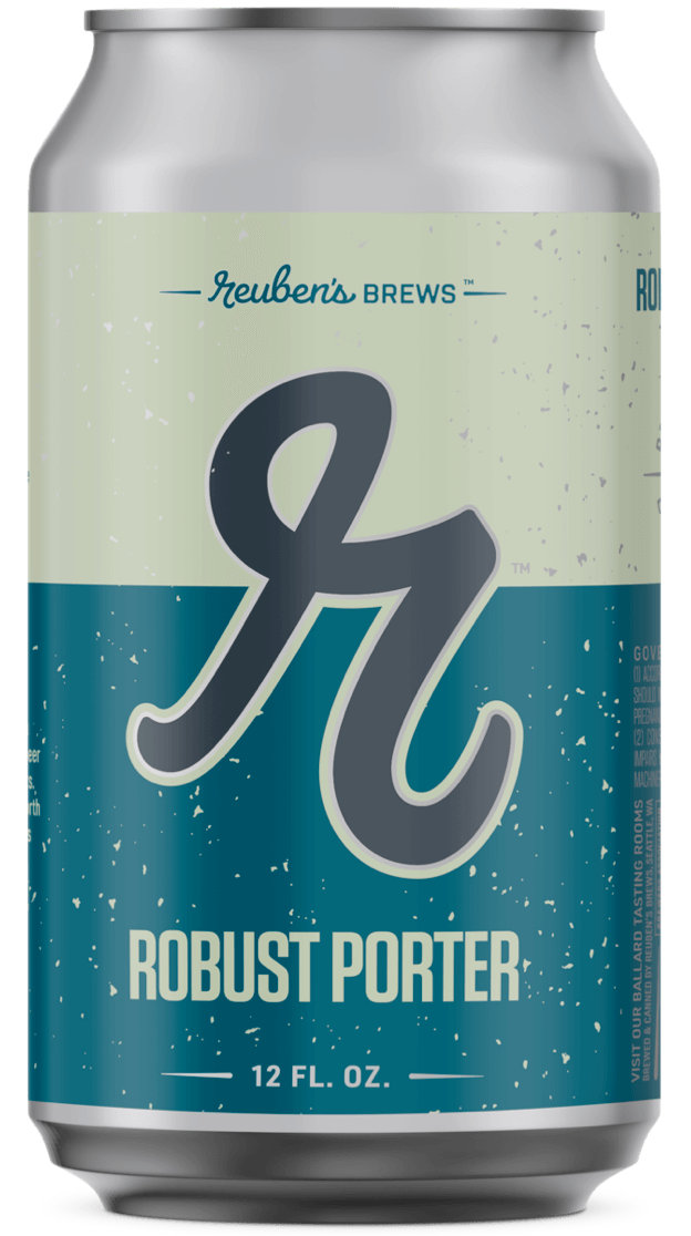 Robust Porter - Reubens Brews