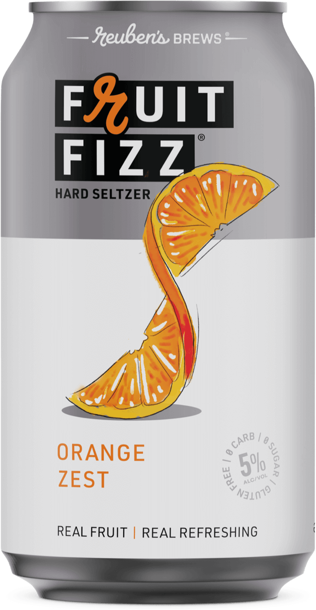 Fruitfizz Hard Seltzer - Reubens Brews