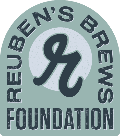 Reuben's Brews Foundation logo.