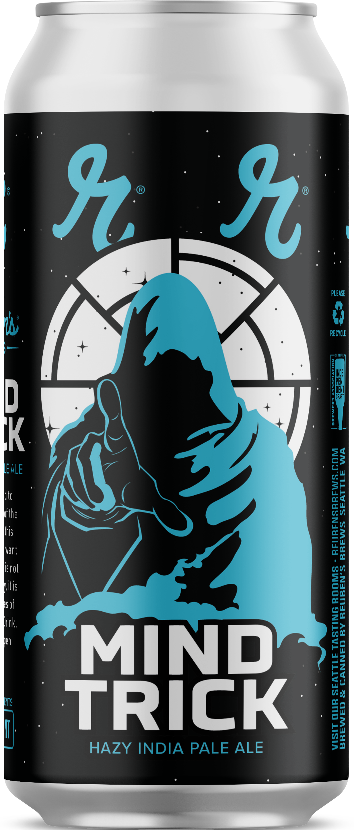 Mind Trick IPA 16 ounce can