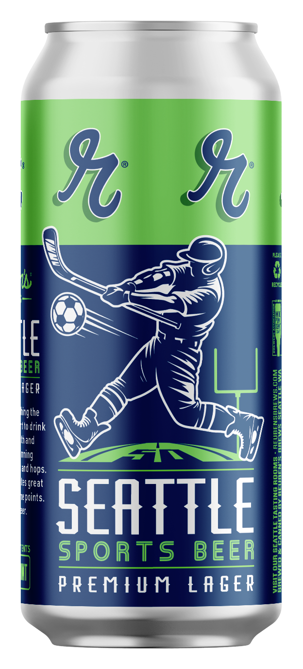 Seattle Sports Beer 16oz can