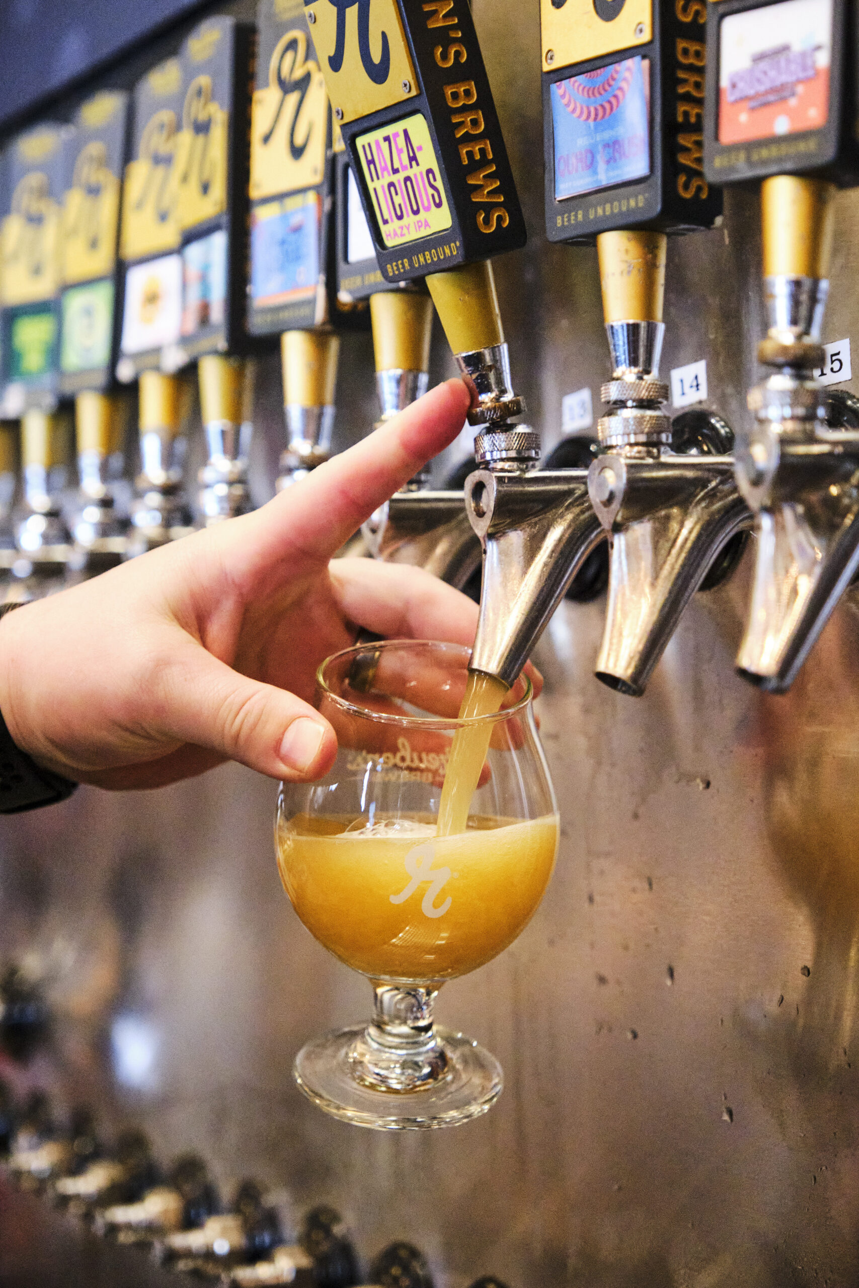 Reuben's Brews: Barrel House